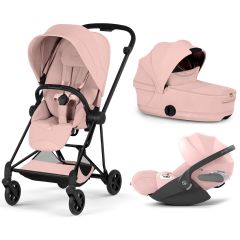 Trio Mios 4 + nacelle pliable + Cloud T i-Size