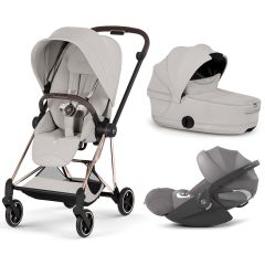 Trio Mios 4 + nacelle pliable + Cloud T i-Size