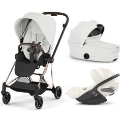 Trio Mios 4 + nacelle pliable + Cloud T i-Size
