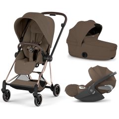 Trio Mios 4 + nacelle pliable + Cloud T i-Size