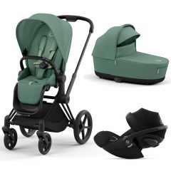 Trio Priam 4 + Nacelle de Luxe + Cloud G i-Size