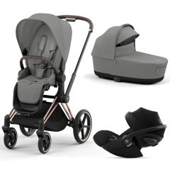 Trio Priam 4 + Nacelle de Luxe + Cloud G i-Size