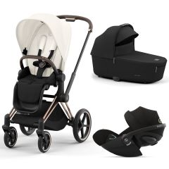 Trio Priam 4 + Nacelle de Luxe + Cloud G i-Size