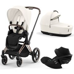 Trio Priam 4 + Nacelle de Luxe + Cloud G i-Size