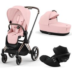 Trio Priam 4 + Nacelle de Luxe + Cloud G i-Size