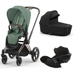 Trio Priam 4 + Nacelle de Luxe + Cloud G i-Size