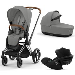 Trio Priam 4 + Nacelle de Luxe + Cloud G i-Size