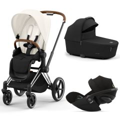 Trio Priam 4 + Nacelle de Luxe + Cloud G i-Size