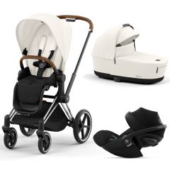 Trio Priam 4 + Nacelle de Luxe + Cloud G i-Size