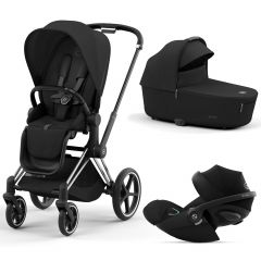 Trio Priam 4 + Nacelle de Luxe + Cloud G i-Size