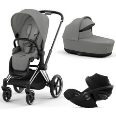 Trio Priam 4 + Nacelle de Luxe + Cloud G i-Size