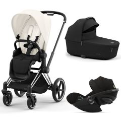 Trio Priam 4 + Nacelle de Luxe + Cloud G i-Size