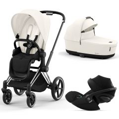 Trio Priam 4 + Nacelle de Luxe + Cloud G i-Size