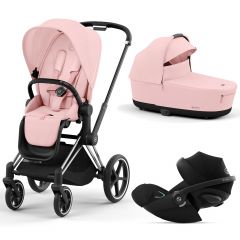 Trio Priam 4 + Nacelle de Luxe + Cloud G i-Size