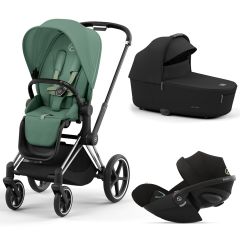 Trio Priam 4 + Nacelle de Luxe + Cloud G i-Size