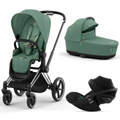 Trio Priam 4 + Nacelle de Luxe + Cloud G i-Size