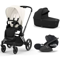 Trio Priam 4 + Nacelle de Luxe + Cloud T i-Size