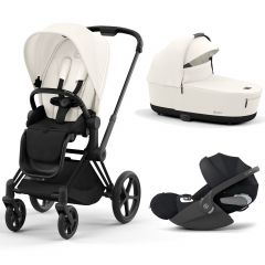 Trio Priam 4 + Nacelle de Luxe + Cloud T i-Size