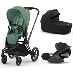 Trio Priam 4 + Nacelle de Luxe + Cloud T i-Size
