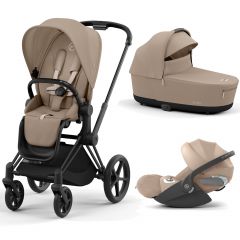 Trio Priam 4 + Nacelle de Luxe + Cloud T i-Size