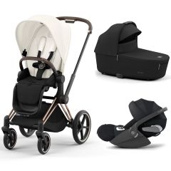 Trio Priam 4 + Nacelle de Luxe + Cloud T i-Size