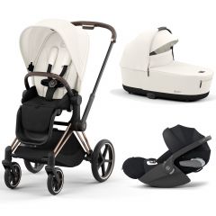 Trio Priam 4 + Nacelle de Luxe + Cloud T i-Size