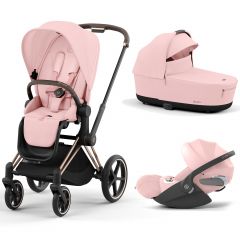 Trio Priam 4 + Nacelle de Luxe + Cloud T i-Size