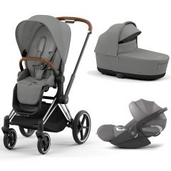 Trio Priam 4 + Nacelle de Luxe + Cloud T i-Size