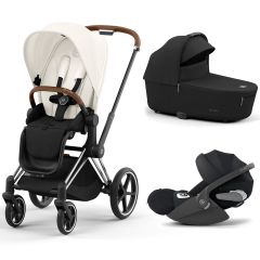Trio Priam 4 + Nacelle de Luxe + Cloud T i-Size