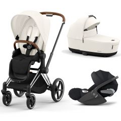 Trio Priam 4 + Nacelle de Luxe + Cloud T i-Size