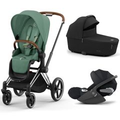 Trio Priam 4 + Nacelle de Luxe + Cloud T i-Size