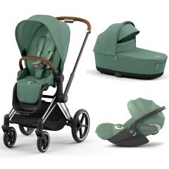 Trio Priam 4 + Nacelle de Luxe + Cloud T i-Size