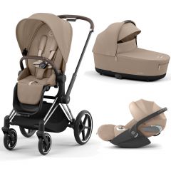 Trio Priam 4 + Nacelle de Luxe + Cloud T i-Size