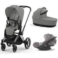 Trio Priam 4 + Nacelle de Luxe + Cloud T i-Size