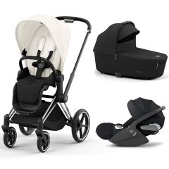Trio Priam 4 + Nacelle de Luxe + Cloud T i-Size