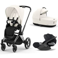 Trio Priam 4 + Nacelle de Luxe + Cloud T i-Size