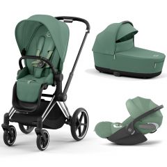 Trio Priam 4 + Nacelle de Luxe + Cloud T i-Size