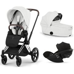 Trio Priam 5 + nacelle pliable + Cloud G i-Size