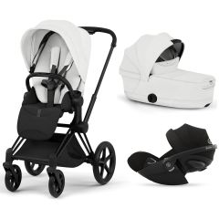 Trio Priam 5 + nacelle pliable + Cloud G i-Size