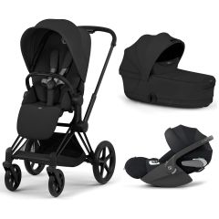 Trio Priam 5 + nacelle pliable + Cloud T i-Size