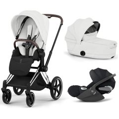 Trio Priam 5 + nacelle pliable + Cloud T i-Size