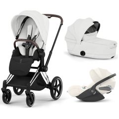 Trio Priam 5 + nacelle pliable + Cloud T i-Size