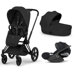 Trio Priam 5 + nacelle pliable + Cloud T i-Size