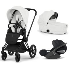 Trio Priam 5 + nacelle pliable + Cloud T i-Size