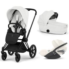 Trio Priam 5 + nacelle pliable + Cloud T i-Size
