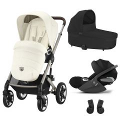 Trio Talos S Lux 2 + Nacelle S Lux + Cloud T i-Size