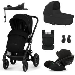 Trio Talos S Lux 3 + nacelle S Lux + Cloud G3 i-Size + Base G3 + porte-bébé Amya