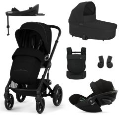 Trio Talos S Lux 3 + nacelle S Lux + Cloud G3 i-Size + Base G3 + porte-bébé Amya
