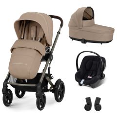 Trio Talos S Lux 3 + nacelle S Lux + Aton B2 i-Size