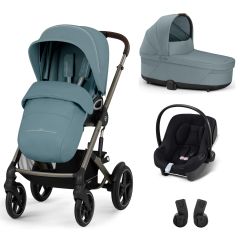 Trio Talos S Lux 3 + nacelle S Lux + Aton B2 i-Size